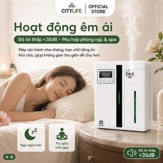 Máy xông tinh dầu QO-05P máy khuyếch tán tinh dầu công suất lớn phun sương diện tích lớn 600m3，khách sạn, nhà hàng diện