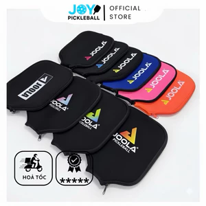 𝐁𝐀𝐎 𝐕𝐎̛̣𝐓 𝐏𝐈𝐂𝐊𝐋𝐄𝐁𝐀𝐋𝐋 𝐉𝐎𝐎𝐋𝐀 - bảo vệ mặt vợt, bao vợt 3 lớp, khoá kéo mềm mịn êm