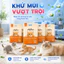 Cát Đậu Nành Vệ Sinh Cho Mèo Hapaws Vón Cục Siêu Nhanh, Không Bụi, Khử Mùi Cực Tốt