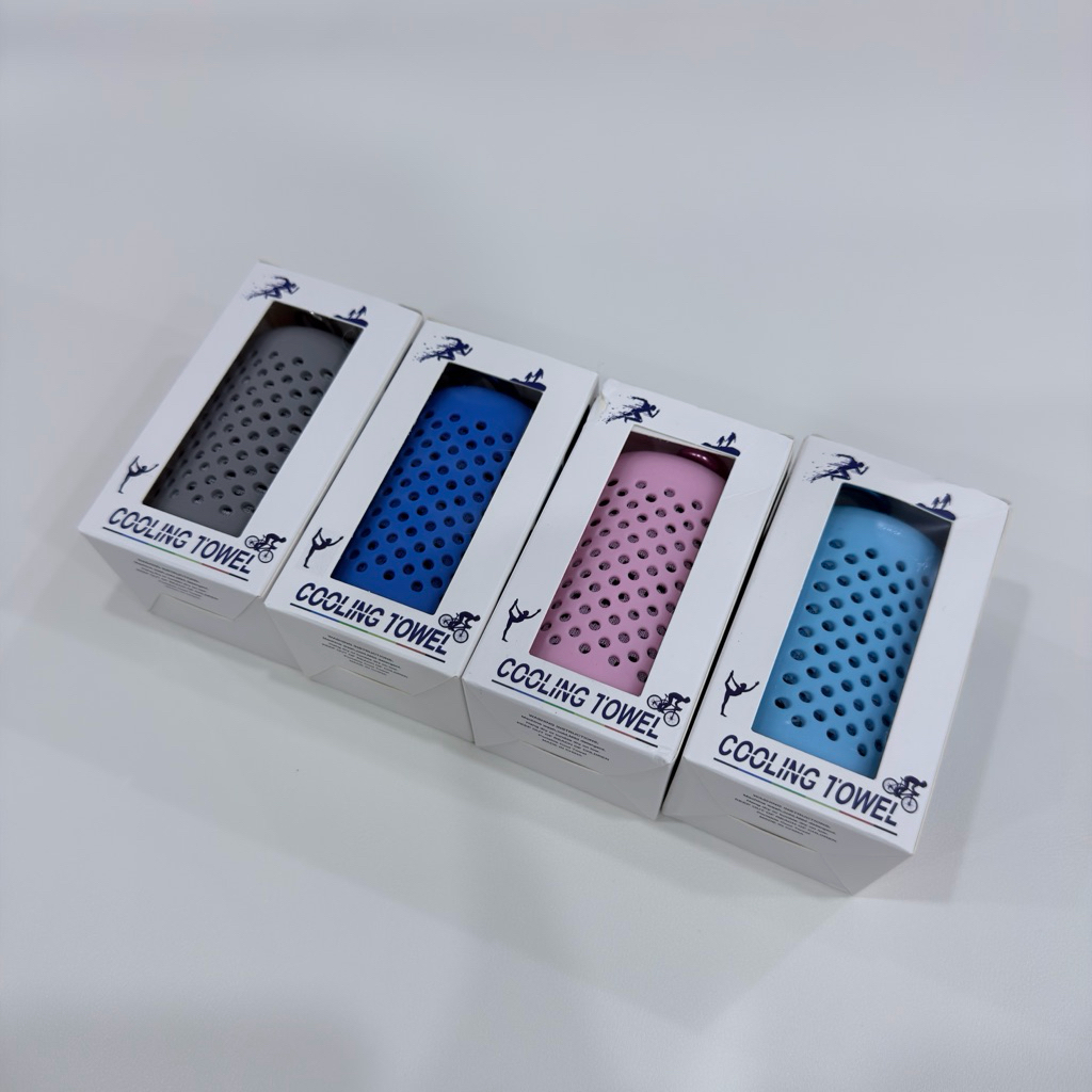 [Hoả Tốc] KHĂN LẠNH Thể Thao Loại 1, Khăn đá làm mát thể thao ngoài trời khô nhanh Microfiber