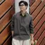 Áo Sơ Mi Dài Tay Nam Nữ Dinoman x Yumi Thấm Hút Tốt Mềm Form Oversize Nam Nữ Unisex Trẻ Trung - SM011