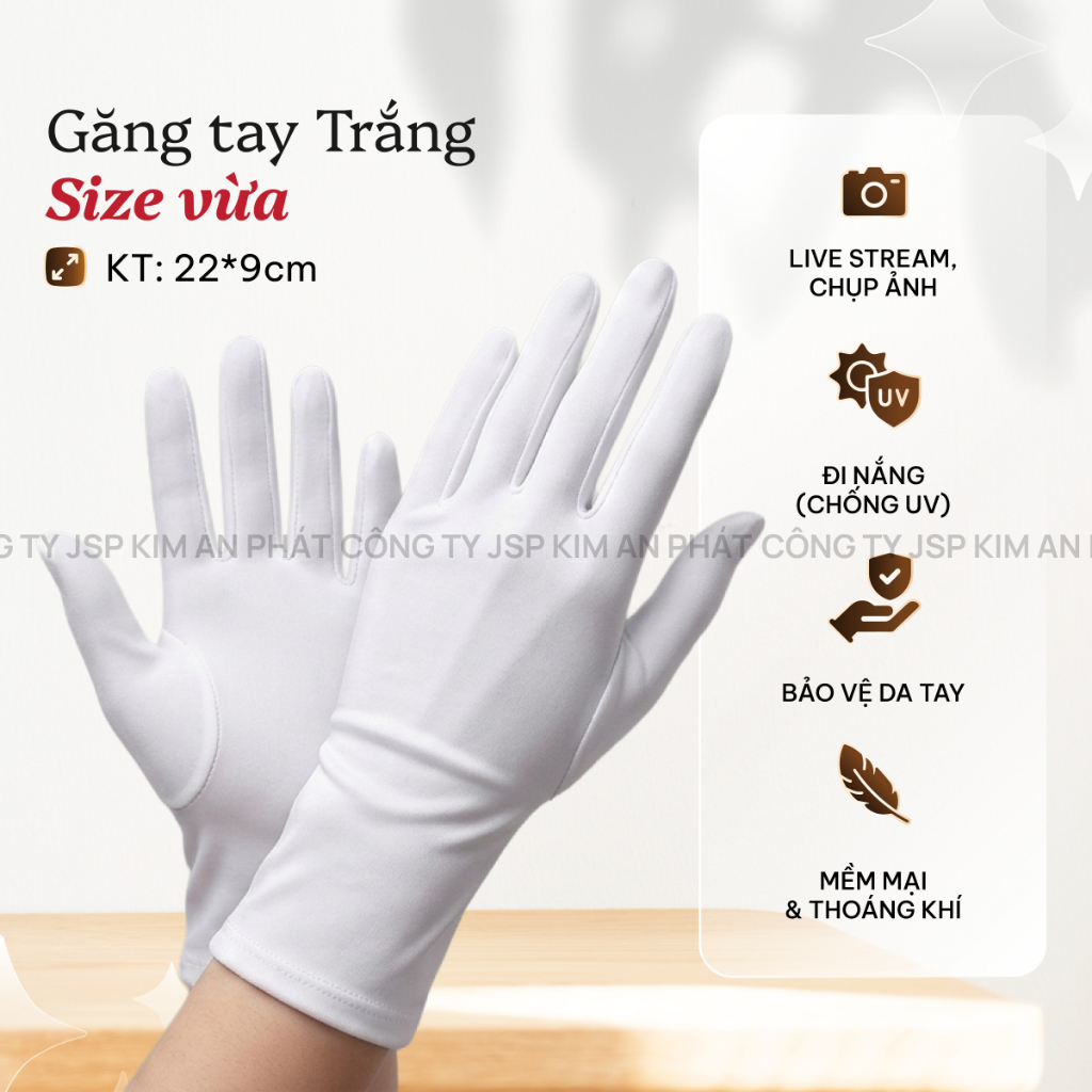 Găng tay chup hình bao tay bán hàng co giãn size nữ & nam chụp ảnh phụ kiện găng tay bán trang sức.