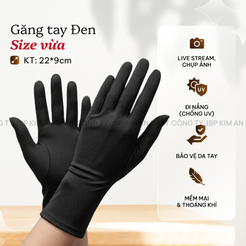 Găng tay chup hình bao tay bán hàng co giãn size nữ & nam chụp ảnh phụ kiện găng tay bán trang sức.