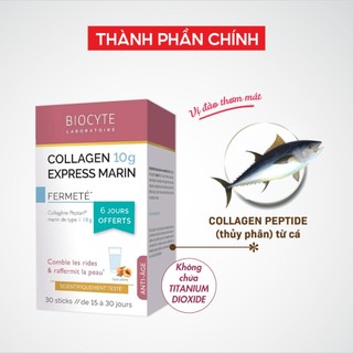 B03C Thực phẩm bảo vệ sức khỏe Collagen Express (Marin) - Biocyte