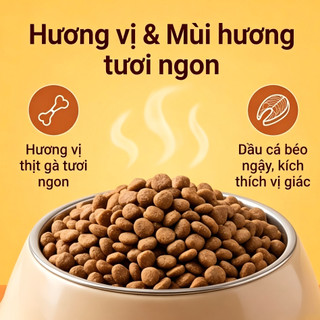 FURRY WONDER Thức Ăn Cho Mèo 1.5kg - Hỗ trợ tiết niệu, Ngăn sỏi thận, 4 lớp bảo vệ