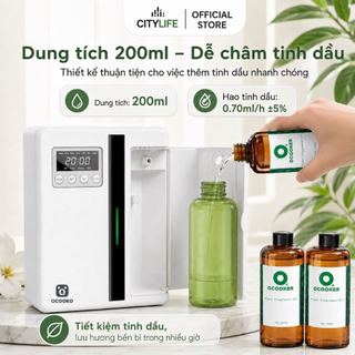 Máy xông tinh dầu QO-05P máy khuyếch tán tinh dầu công suất lớn phun sương diện tích lớn 600m3，khách sạn, nhà hàng diện