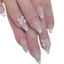 Nail Box thiết kế G007 mắt mèo kim cương đính nơ thủy tinh cao cấp