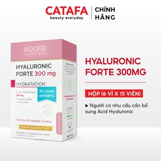 B17C Thực phẩm bảo vệ sức khỏe Hyaluronic Forte 300mg - Biocyte