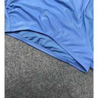 Bikini 1 mảnh, đồ bơi liền thân kín đáo, màu xanh dương phối ngọc cá tính, sẵn đệm ngực hàng VNXK
