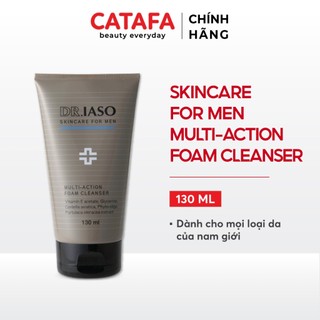 D17 Sữa rửa mặt cho nam giới Skincare For Men Multi-Action Foam Cleanser - Dr IASO