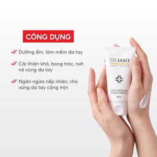D24 Kem dưỡng ẩm da tay Deep Moisture Hand Cream - Dr IASO