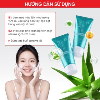 Combo 2 D32 Sữa rửa mặt Foam Cleanser - Dr IASO