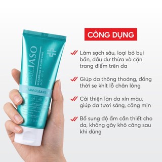 Combo 2 D32 Sữa rửa mặt Foam Cleanser - Dr IASO
