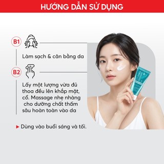 D34 Kem dưỡng ẩm giúp làm dịu da và mịn da cho da nhạy cảm Cica-Maca Cream - Dr IASO