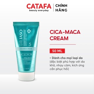 D34 Kem dưỡng ẩm giúp làm dịu da và mịn da cho da nhạy cảm Cica-Maca Cream - Dr IASO