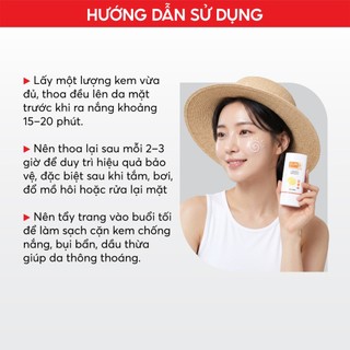 D38 Kem chống nắng Sun Protection SPF50+/PA++++ - Dr IASO