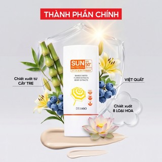 D38 Kem chống nắng Sun Protection SPF50+/PA++++ - Dr IASO
