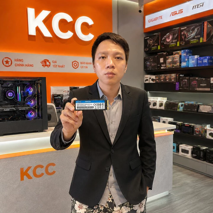 Ổ Cứng SSD Lexar NM610 PRO 500GB M.2 2280 PCIe 3.0 x4 NVMe Chính Hãng | Ổ cứng SSD tốc độ cao cho PC laptop