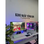 Bộ PC đời cao H510 i5 10400F ram 16g 64g  Màn 22 24 Mới Dùng giải trí làm việc chơi game ngon sẵn màu trắng đen — ảnh 3