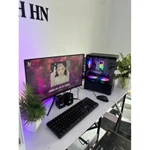 Bộ PC đời cao H510 i5 10400F ram 16g 64g  Màn 22 24 Mới Dùng giải trí làm việc chơi game ngon sẵn màu trắng đen — ảnh 8