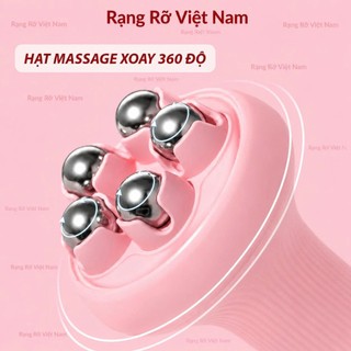 Dụng Cụ Massage Cổ Vai Gáy Giảm Nhức Mỏi Cổ Vai Gáy Lưu Thông Máu. Cây Massage Giúp Eo, Đùi, Bắp Chân Thon Gọn