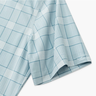 [T7_SALE 20%_HT] Áo Sơ Mi Ngắn Tay Nam 1SMCC618XAH Biluxury Form Casual Thiết Kế Caro Kháng Khuẩn Bền Màu