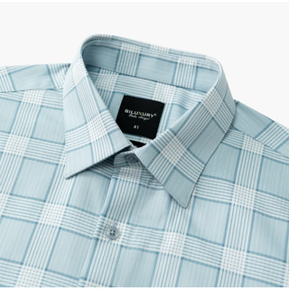 [T7_SALE 20%_HT] Áo Sơ Mi Ngắn Tay Nam 1SMCC618XAH Biluxury Form Casual Thiết Kế Caro Kháng Khuẩn Bền Màu