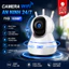 Camera giám sát WiFi PTZ 3 ăng ten xoay 360 độ phát hiện chuyển động trông trẻ thú cưng gia đình