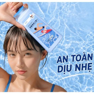Dầu Gội & Sữa Tắm 2 Trong 1 Khử Clo Sau Bơi 500ml | Làm Sạch Da Tóc Sau Đi Biển Cho Người Bơi Lội