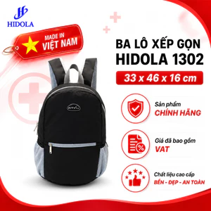 Ba lô xếp gọn Hidola 1302