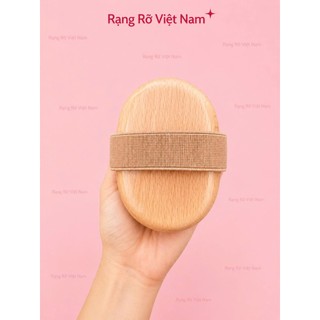 Bàn Chải Khô Lông Mềm Cao Cấp Massage Toàn Thân - Bàn Chải Lông Mềm Mịn Loại 1 Giúp Thư Giãn Giảm Mệt Mỏi