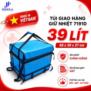 TÚI GIAO HÀNG THỰC PHẨM ĐÔNG LẠNH 7191D, 39 LÍT