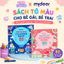 Sách Tô Màu Cho Bé Mideer Drawing Coloring – Phát Triển Sáng Tạo Cho Bé Trai Bé Gái