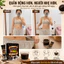 TWANY Cà Phê Giảm Cân L-Carnitine Đậu Trắng Công Thức Mới 2 Trong 1, Hỗ Trợ Đốt Mỡ Toàn Thân, Kiểm Soát Tinh Bột, Eo Gọn