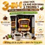 TWANY Cà Phê Giảm Cân L-Carnitine Đậu Trắng Công Thức Mới 2 Trong 1, Hỗ Trợ Đốt Mỡ Toàn Thân, Kiểm Soát Tinh Bột, Eo Gọn
