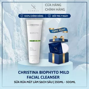 Sữa Rửa Mặt Sạch Sâu Christina Biophyto Mild Facial Cleanser Dịu Nhẹ (250ml/500ml) Hàng Công Ty
