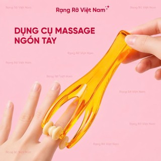 Cây Lăn Massage Ngón Tay Giảm Tê Tay Cứng Khớp Tay Thon Gọn Đẹp Ngón Tay Và Lưu Thông Máu - Cây Lăn Massage Thư Giãn
