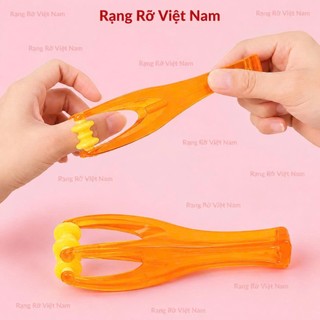 Cây Lăn Massage Ngón Tay Giảm Tê Tay Cứng Khớp Tay Thon Gọn Đẹp Ngón Tay Và Lưu Thông Máu - Cây Lăn Massage Thư Giãn