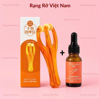 Cây Lăn Massage Ngón Tay Giảm Tê Tay Cứng Khớp Tay Thon Gọn Đẹp Ngón Tay Và Lưu Thông Máu - Cây Lăn Massage Thư Giãn