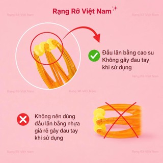 Cây Lăn Massage Ngón Tay Giảm Tê Tay Cứng Khớp Tay Thon Gọn Đẹp Ngón Tay Và Lưu Thông Máu - Cây Lăn Massage Thư Giãn