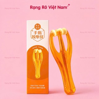 Cây Lăn Massage Ngón Tay Giảm Tê Tay Cứng Khớp Tay Thon Gọn Đẹp Ngón Tay Và Lưu Thông Máu - Cây Lăn Massage Thư Giãn