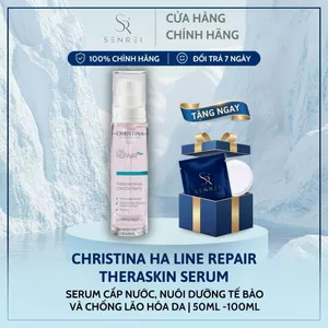 Serum Cấp Nước Christina HA Line Repair Theraskin Chống Lão Hóa Căng Bóng (50ml/100ml) Hàng Công Ty