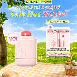 Má Hồng Kiêm Son Kem Mịn B. By Banila Romantic Blush Lip & Cheek 3.7G