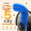 Combo 5 Cây Chổi Phủi Bụi Sợi Cước Vệ Sinh Quạt, Rãnh Cửa Sổ, Cọ Rửa Xe Máy Xe Đạp Tiện Lợi.