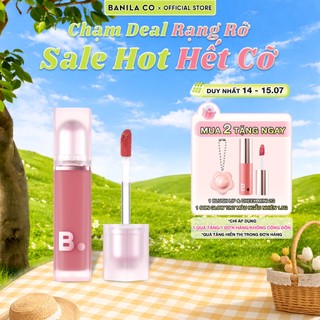Son Tint Căng Bóng Lâu Trôi Banila Co Dew Glow Tint 3.8G