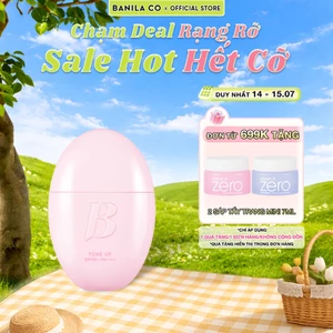 Kem lót chống nắng nâng tông 3in1 BANILA CO All Day Prep Tone Up Base Cream SPF50+ PA++++ 35ml