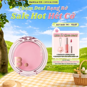 Phấn má hồng trong trẻo lâu trôi BANILA CO PRIMING VEIL CHEEK 6g (6 màu)
