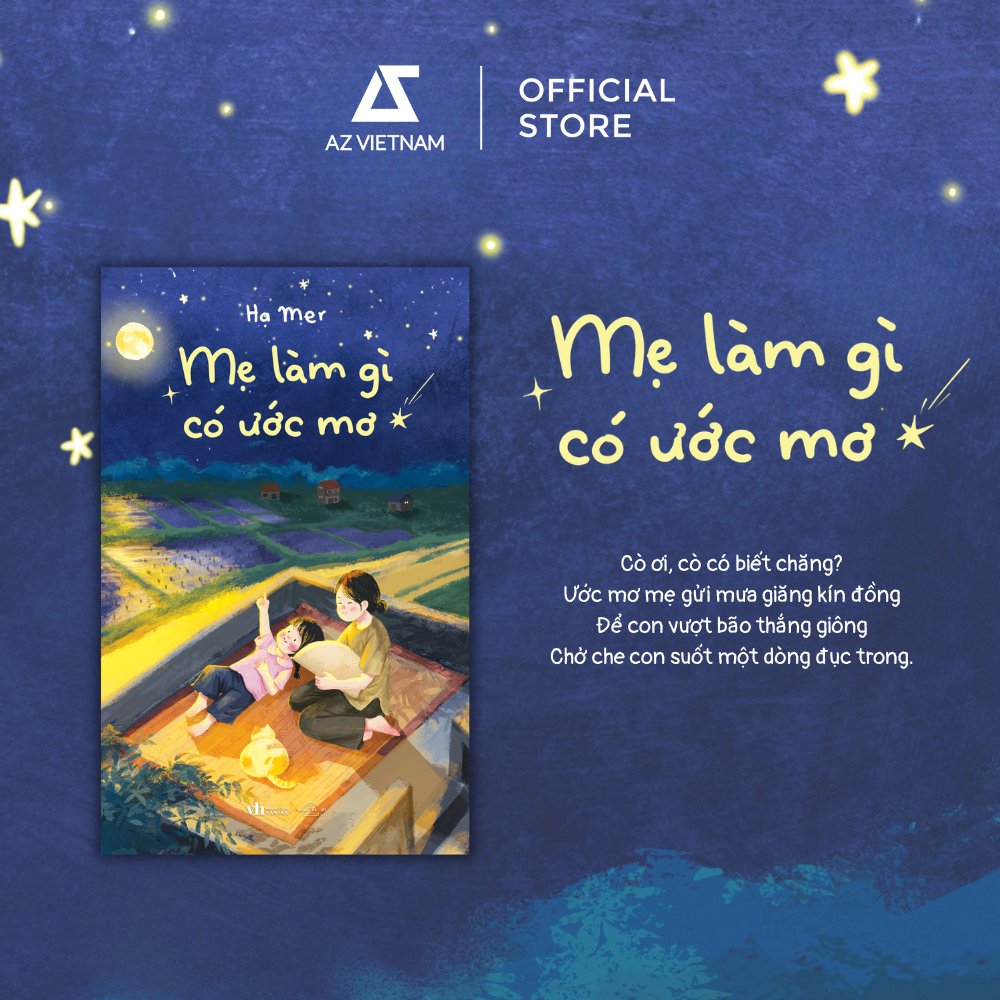 Sách - Mẹ Làm Gì Có Ước Mơ