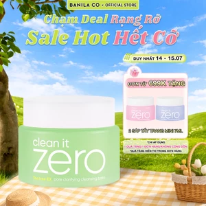 Sáp tẩy trang Banila Co Clean It Zero Cleansing Balm Pore Clarifying 100ML dành cho da dầu, mụn