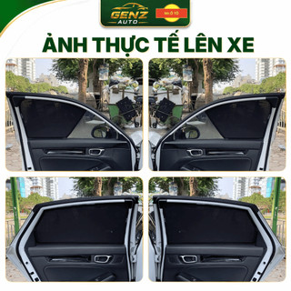 Rèm Che Nắng Xe Honda Civic Loại 1 Mr.OTO. Bảo Hành 24 tháng. Cam Kết Chuẩn Khít Theo Xe